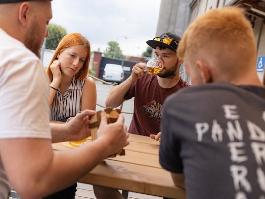 Tour de Beer v Jihlavě - Výlet do budoucnosti 
